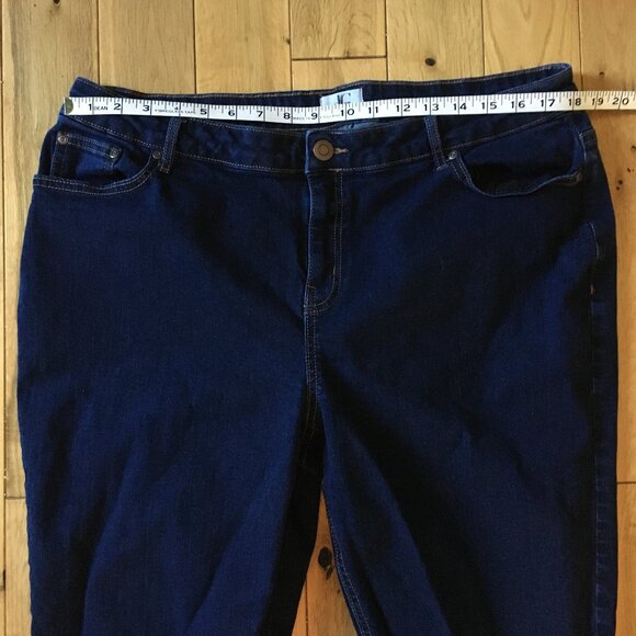 D/C Jeans Dark Navy Blue Women's Jeans 20P - Picture 8 of 12